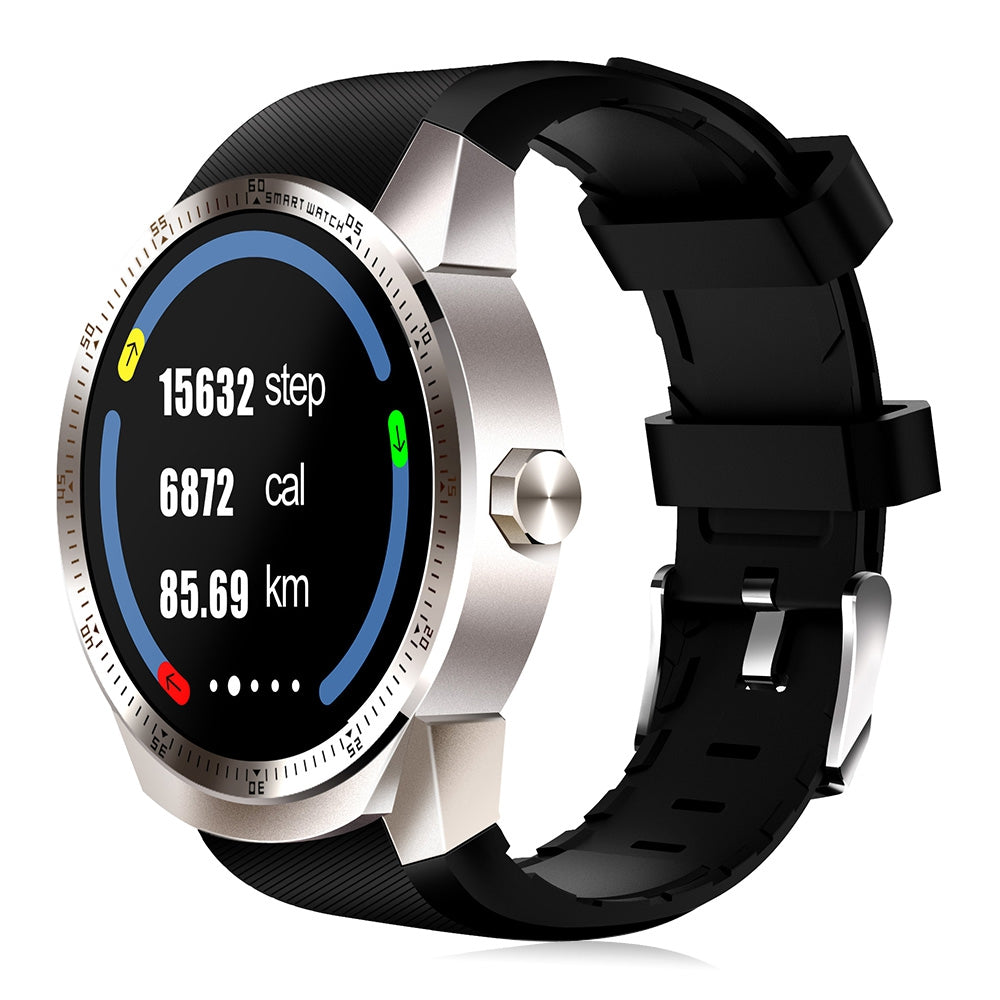 CACGO K98H 3G Smartwatch 1.3 inch Android 4.1 MTK6572A 1.2GHz Dual Core 4GB ROM IP54 Waterproof ...