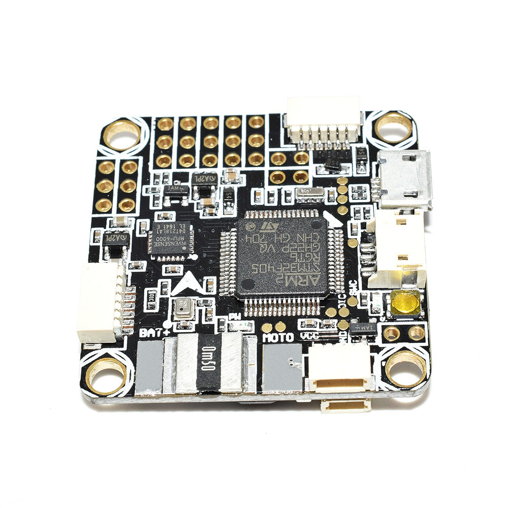 35 x 35mm OMNIBUS F4 Pro V2 Flight Controller with Integrated OSD / 5V 3A BEC / Current Sensor