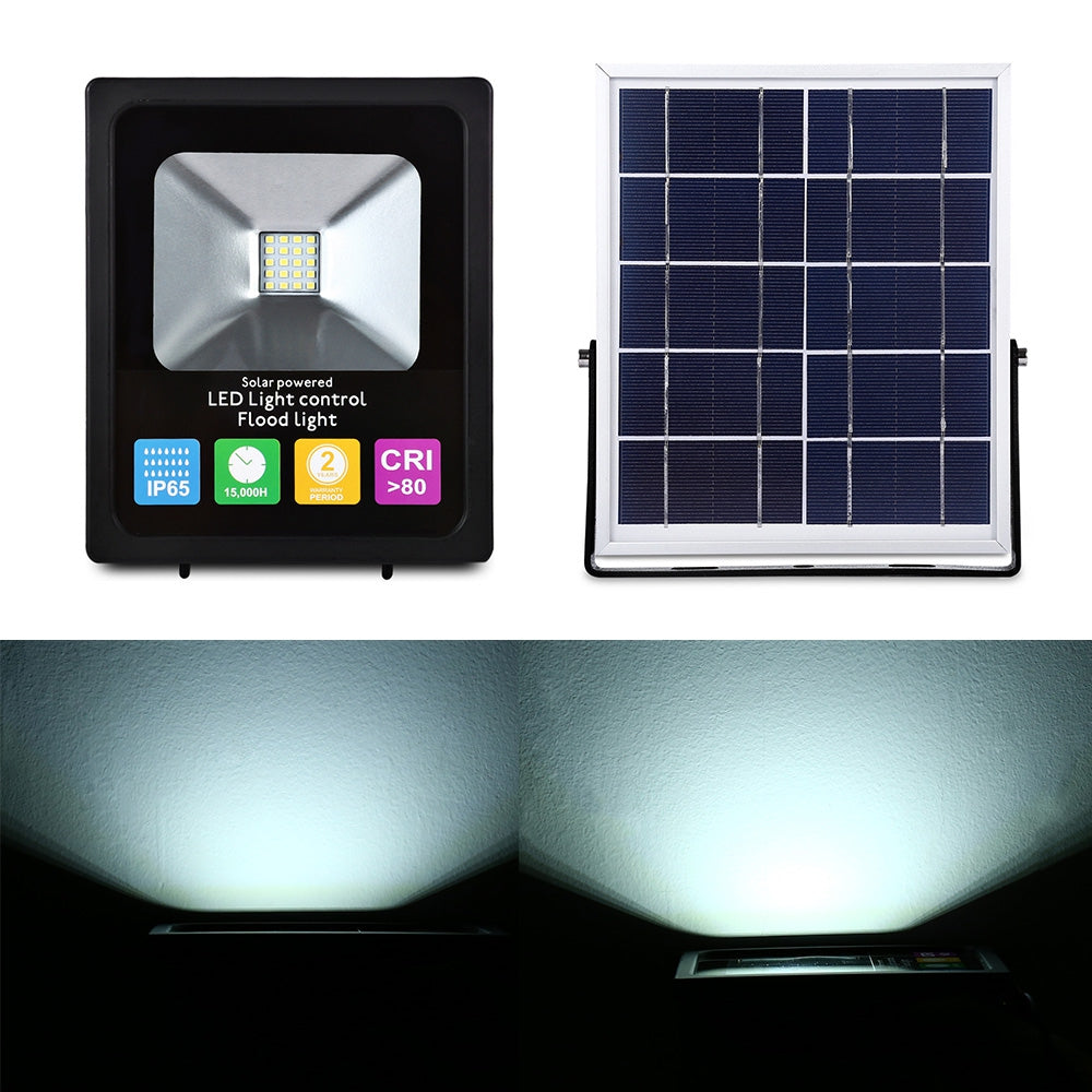 AD - SF5SN 2.2W 20 LEDs Outdoor Solar Powered Lamp