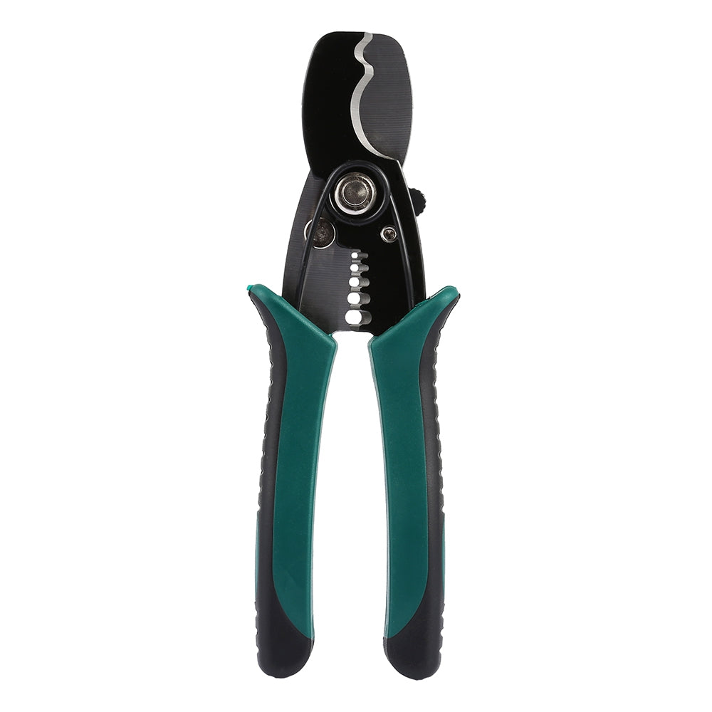 8 inch Cable Wire Cutter Stripper Multi-functional Stripping Pliers