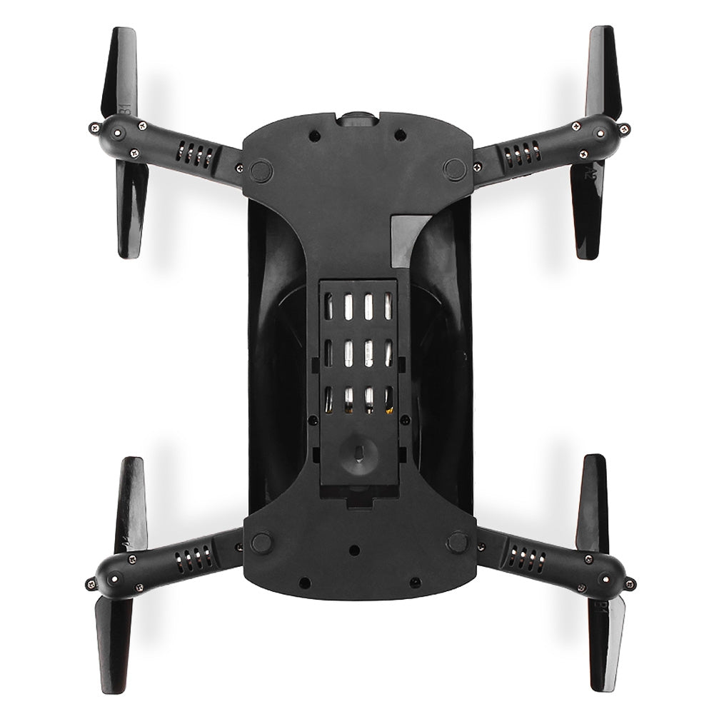 185 Mini Foldable RC Selfie Drone BNF WiFi FPV 0.3MP Camera / Voice Control / G-sensor Mode