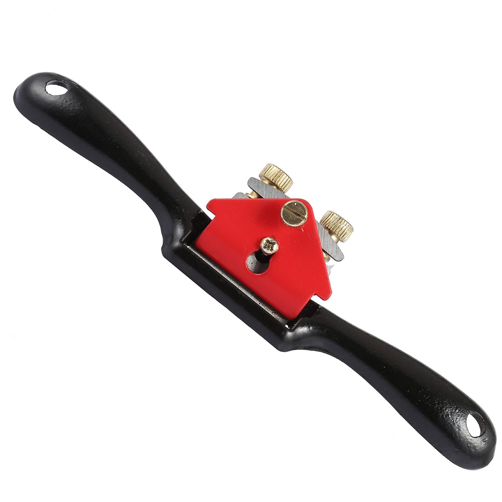 Adjustable Iron Spoke Shave Plane Trimming Tool Manual Planer