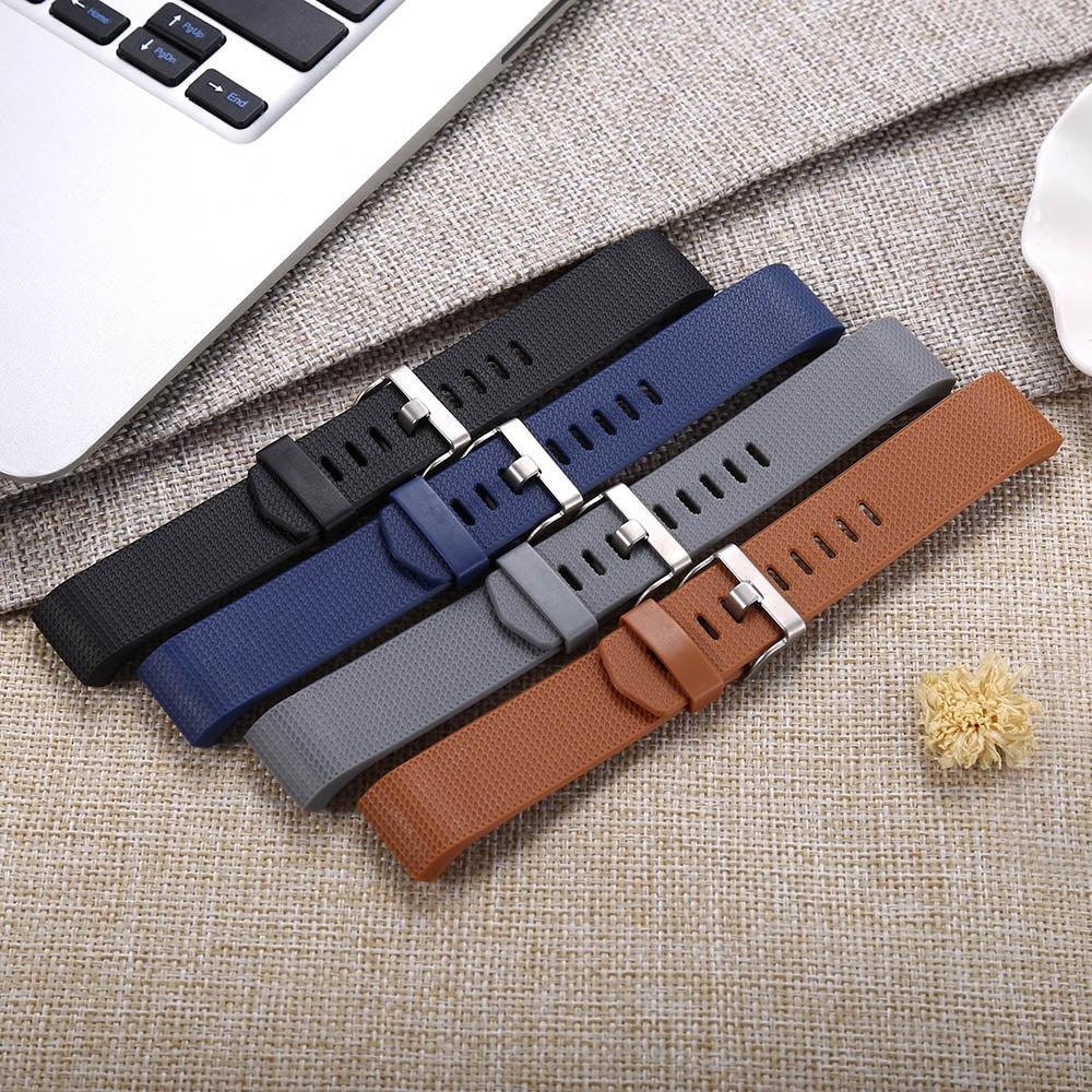 22mm Silicone Strap for Fitbit Charge 2 Smart Wristband