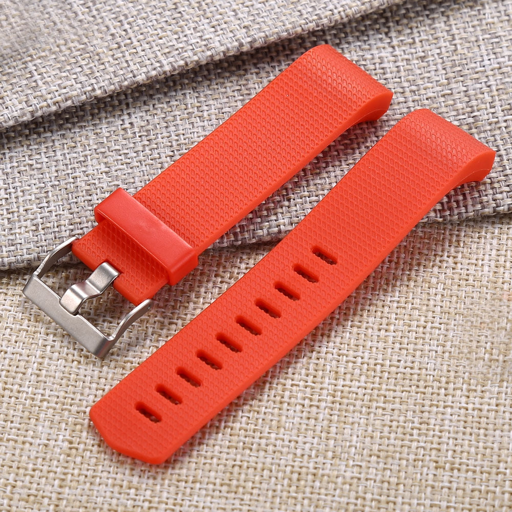 22mm Silicone Strap for Fitbit Charge 2 Smart Wristband