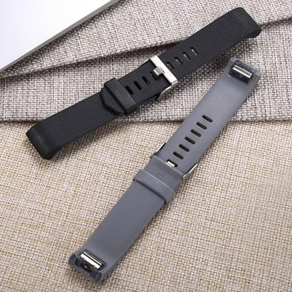 22mm Silicone Strap for Fitbit Charge 2 Smart Wristband