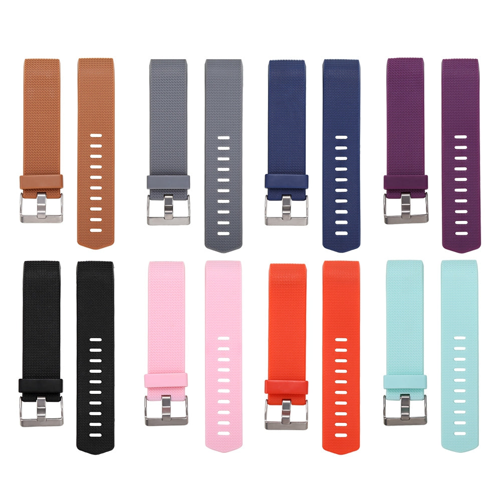 22mm Silicone Strap for Fitbit Charge 2 Smart Wristband