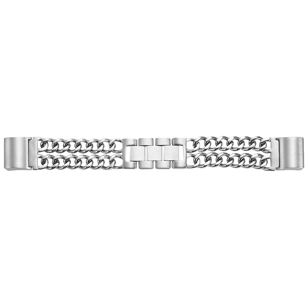20mm Stainless Steel Strap for Fitbit Charge 2 Smart Bracelet