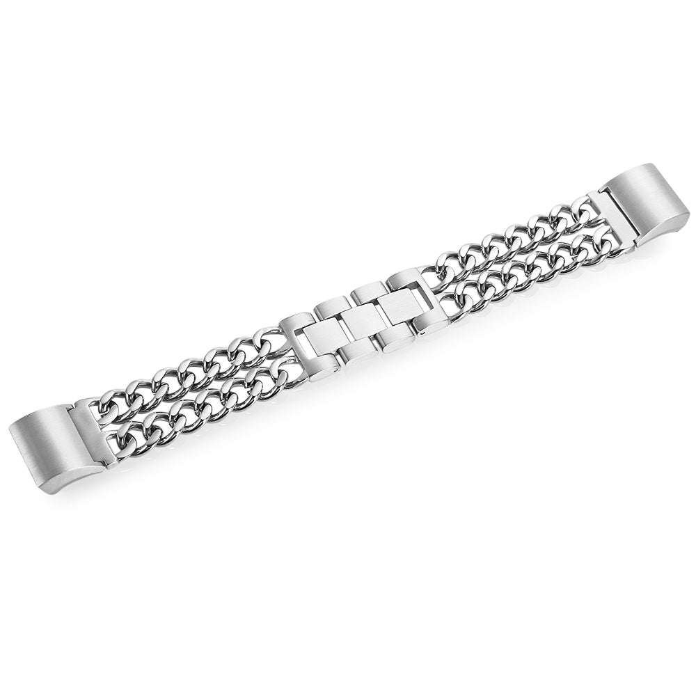 20mm Stainless Steel Strap for Fitbit Charge 2 Smart Bracelet