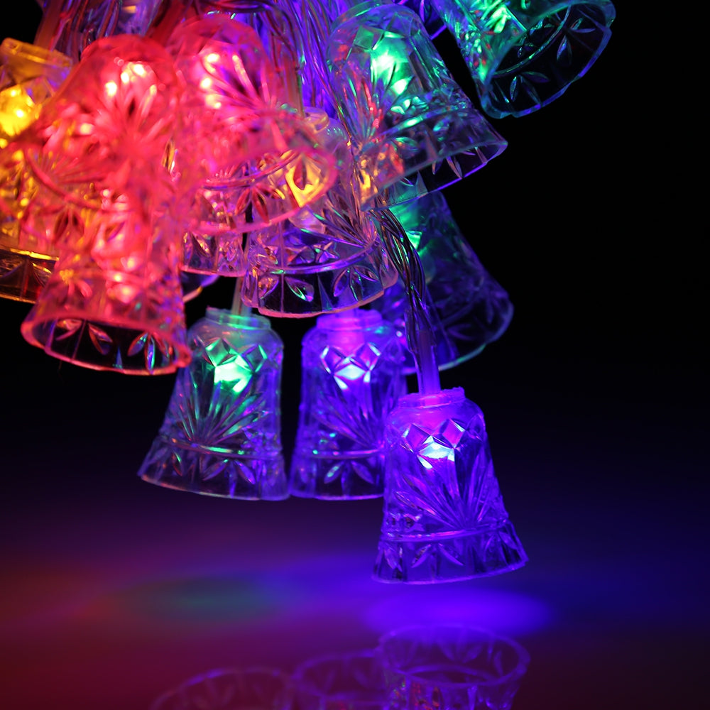 20 LEDs 2M Bell String Light Decoration Lamp