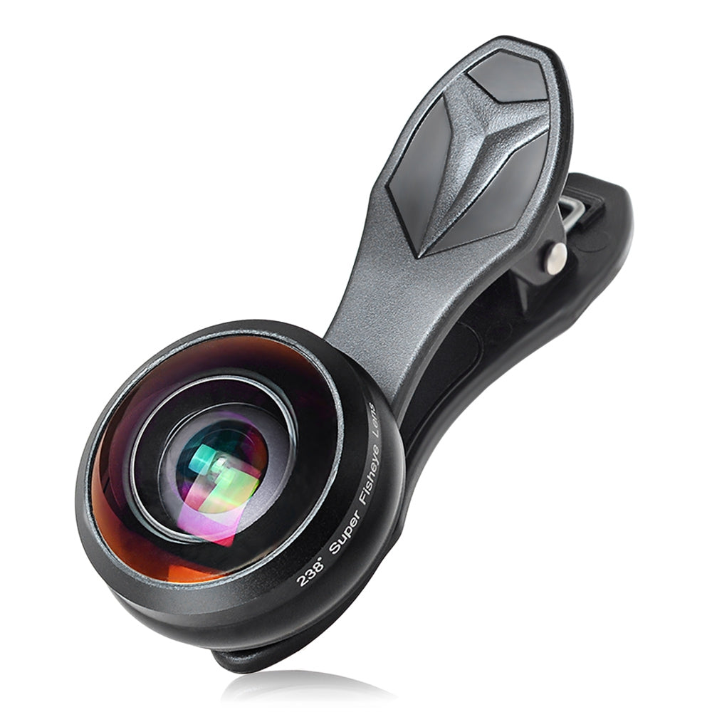 APEXEL APL - 238F 238 Degree Fisheye Lens with Universal Clip