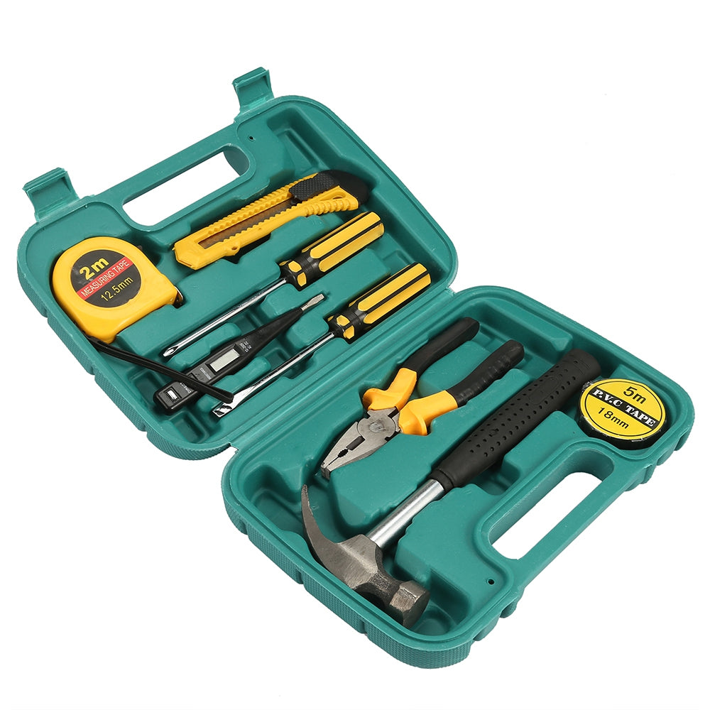 9 in 1 Hardware Car Emergency Kit Set Repairing Tool