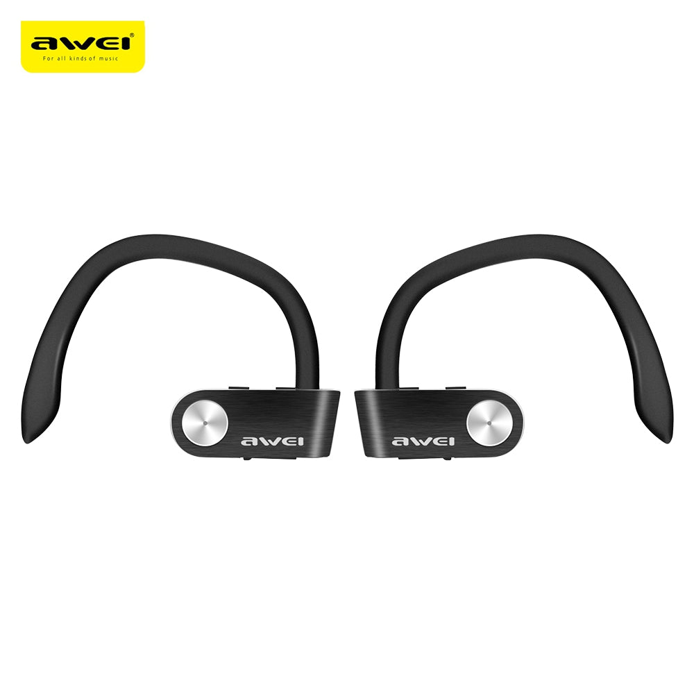Awei T2 Sweat-proof TWS True Wireless Earbuds Bluetooth 4.2 Sports Headphones On-ear Control