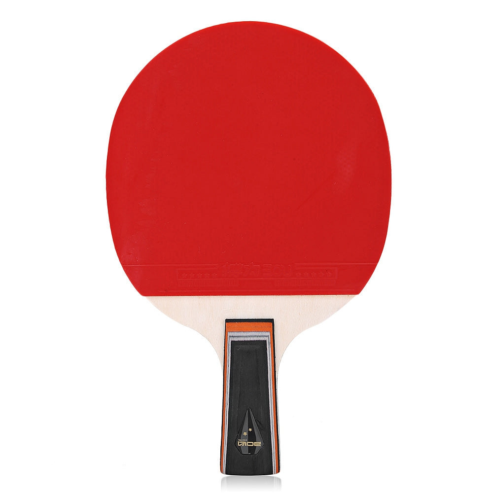 BOLI Two Star Table Tennis Ping Pong Racket Set