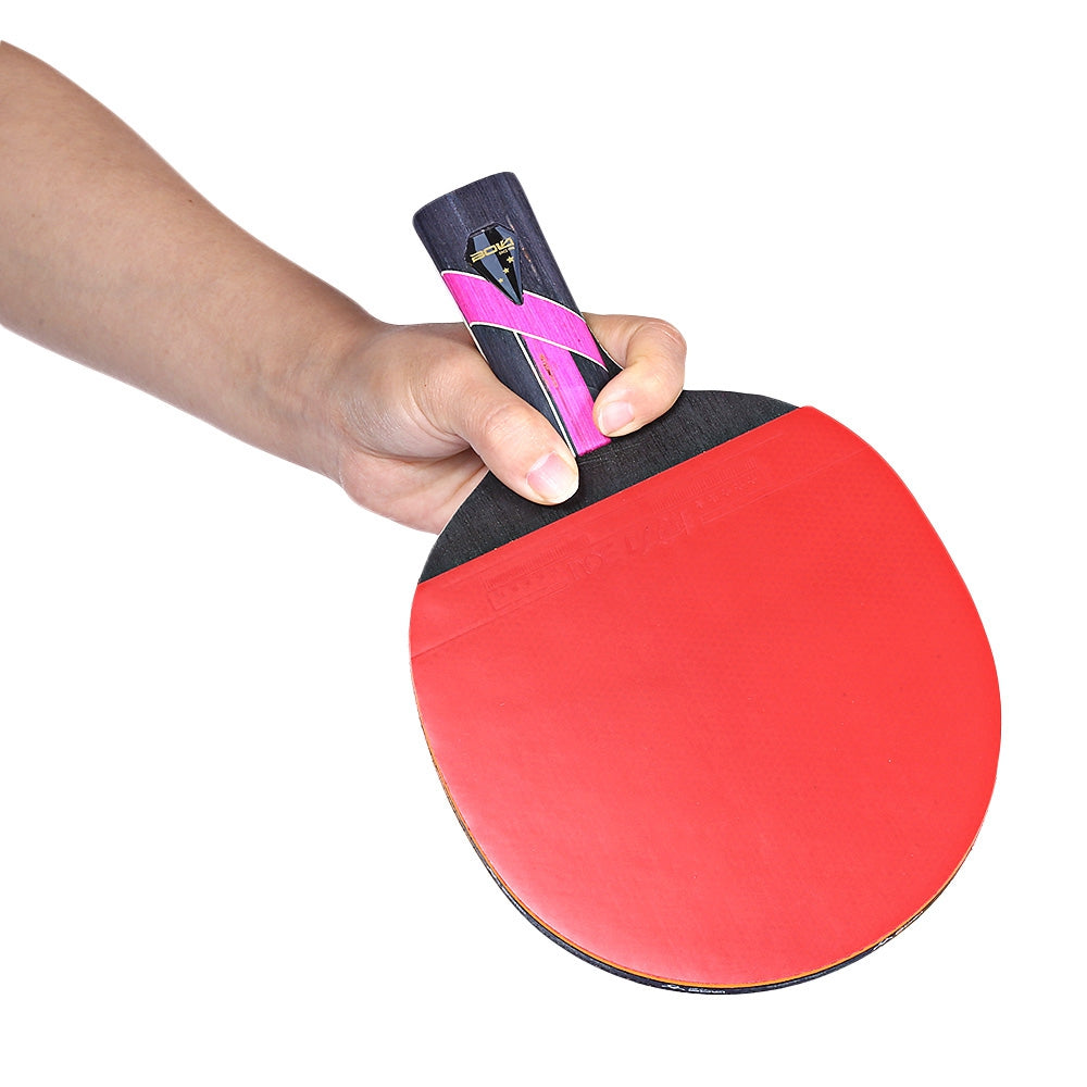 BOLI Three Star Table Tennis Ping Pong Racket Set with Ball