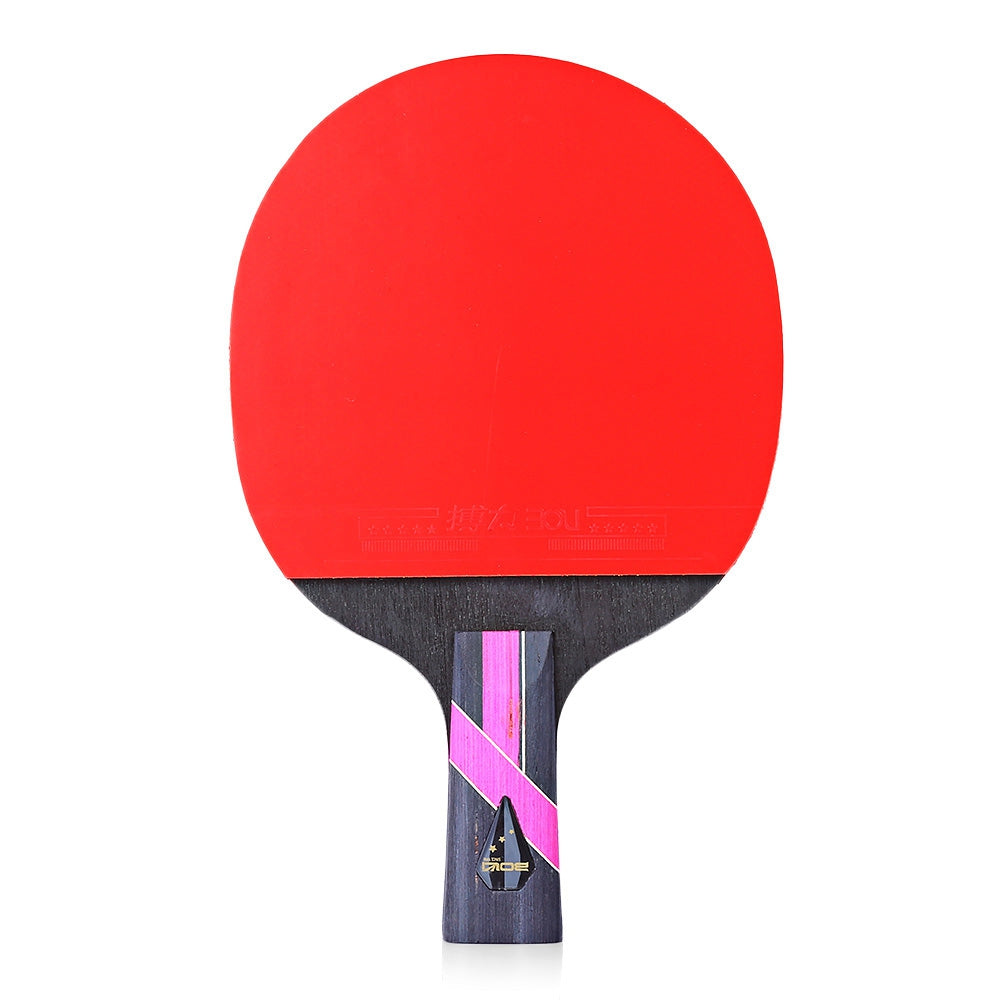 BOLI Three Star Table Tennis Ping Pong Racket Set with Ball