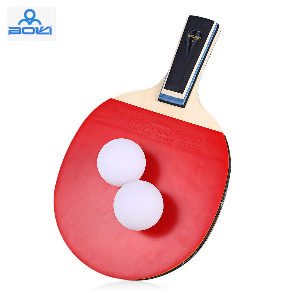 BOLI One Star Table Tennis Ping Pong Racket Set