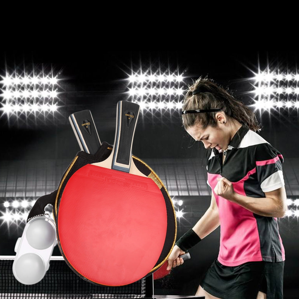 BOLI One Star Table Tennis Ping Pong Racket Set