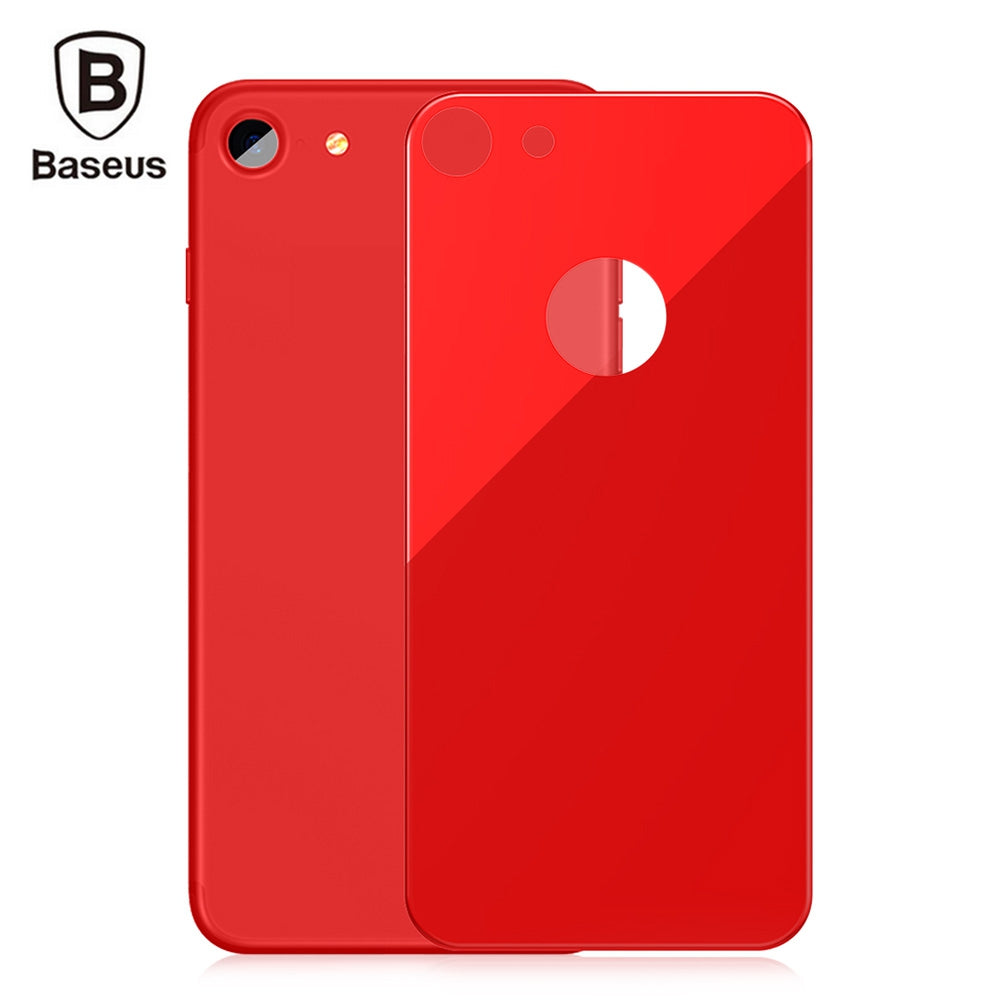 Baseus 3D Tempered Glass Back Film for iPhone 7 0.3mm