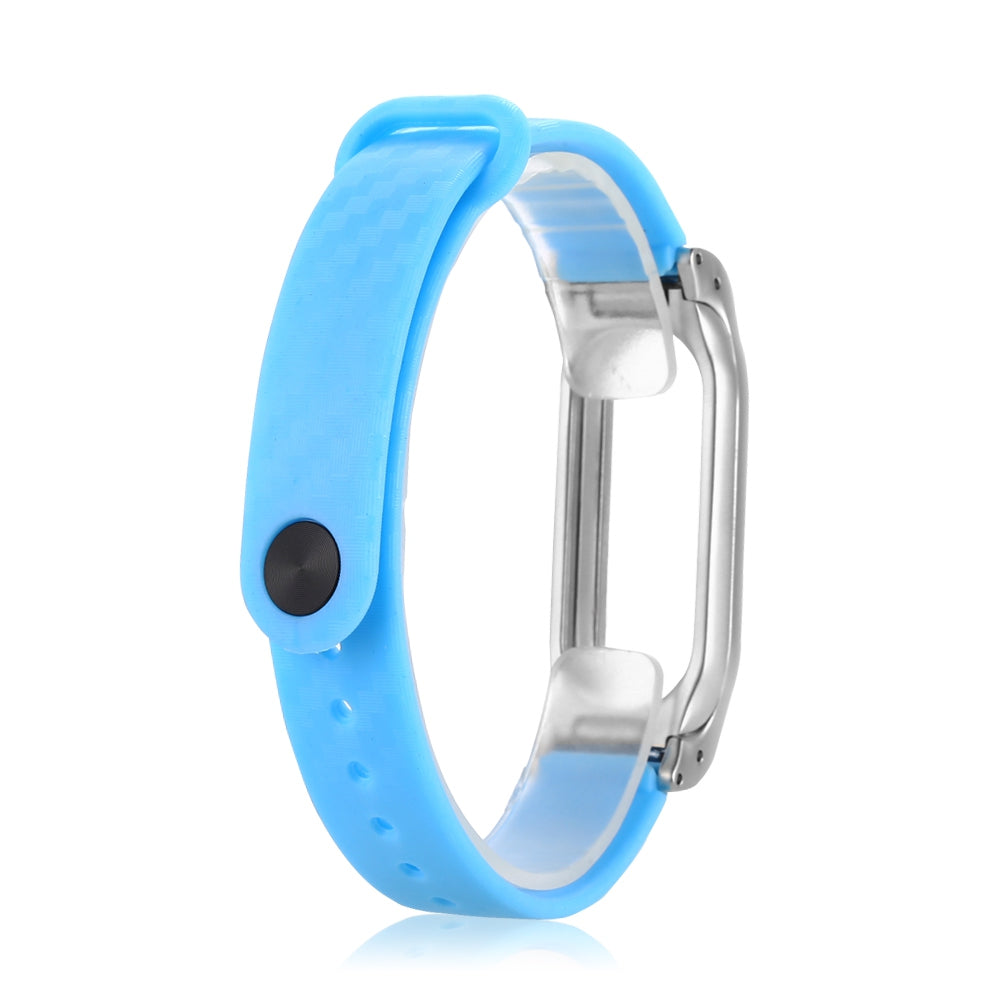 14mm TPE Strap for Xiaomi Mi Band 2 Snap-on Back