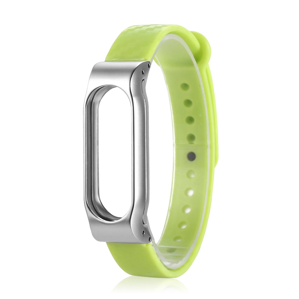 14mm TPE Strap for Xiaomi Mi Band 2 Snap-on Back