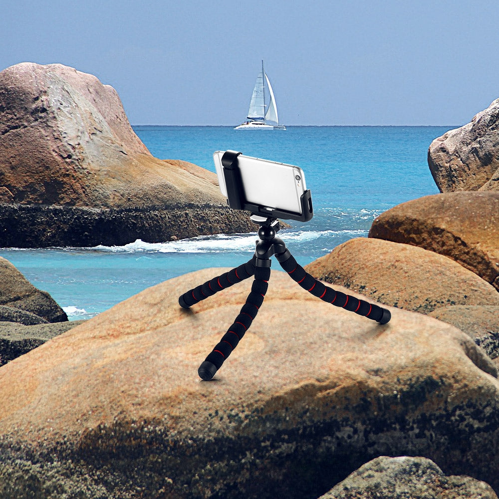 10 inch Flexible Octopus Tripod Holder for Phone and Camera