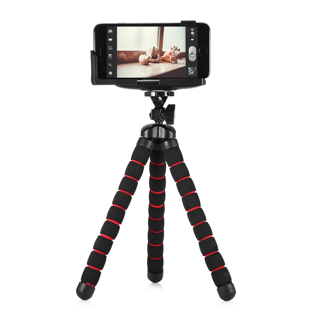 10 inch Flexible Octopus Tripod Holder for Phone and Camera