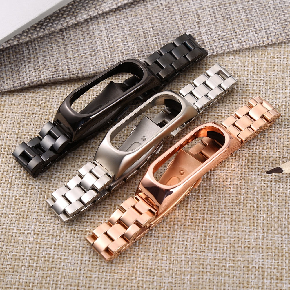 14mm Stainless Steel Strap for Xiaomi Mi Band 2