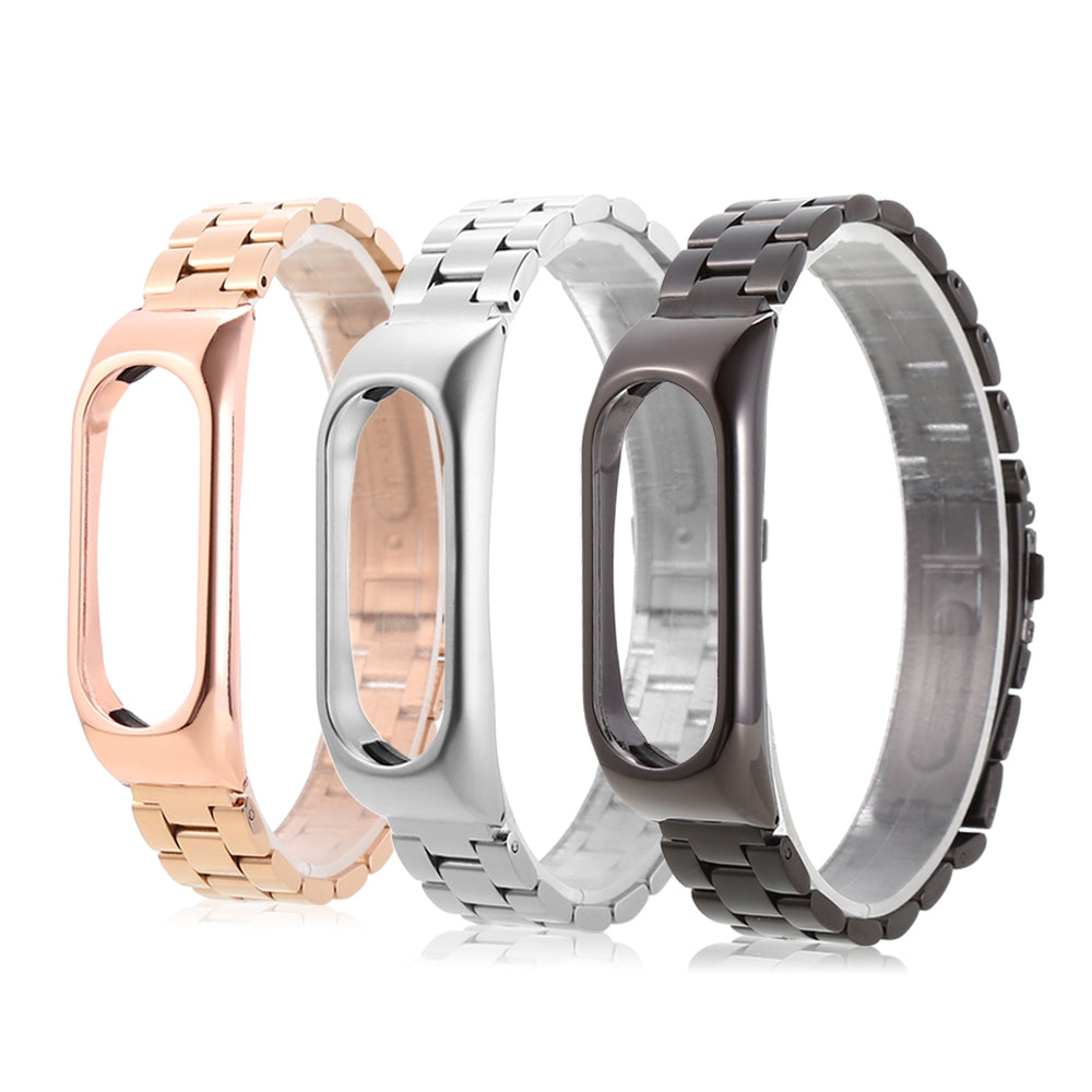 14mm Stainless Steel Strap for Xiaomi Mi Band 2