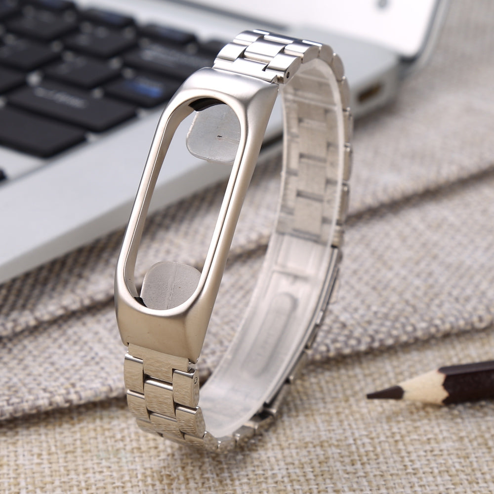 14mm Stainless Steel Strap for Xiaomi Mi Band 2