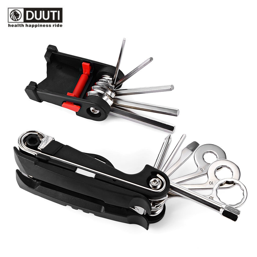 DUUTI 16 in 1 Multifunctional Portable Bicycle Repair Tool