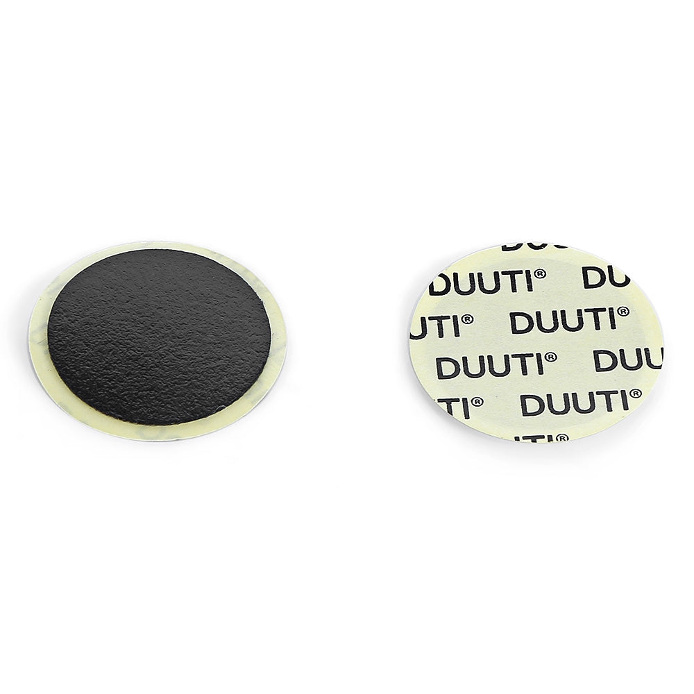 DUUTI 6pcs Bike Tire Tube No-glue Rubber Patch with File