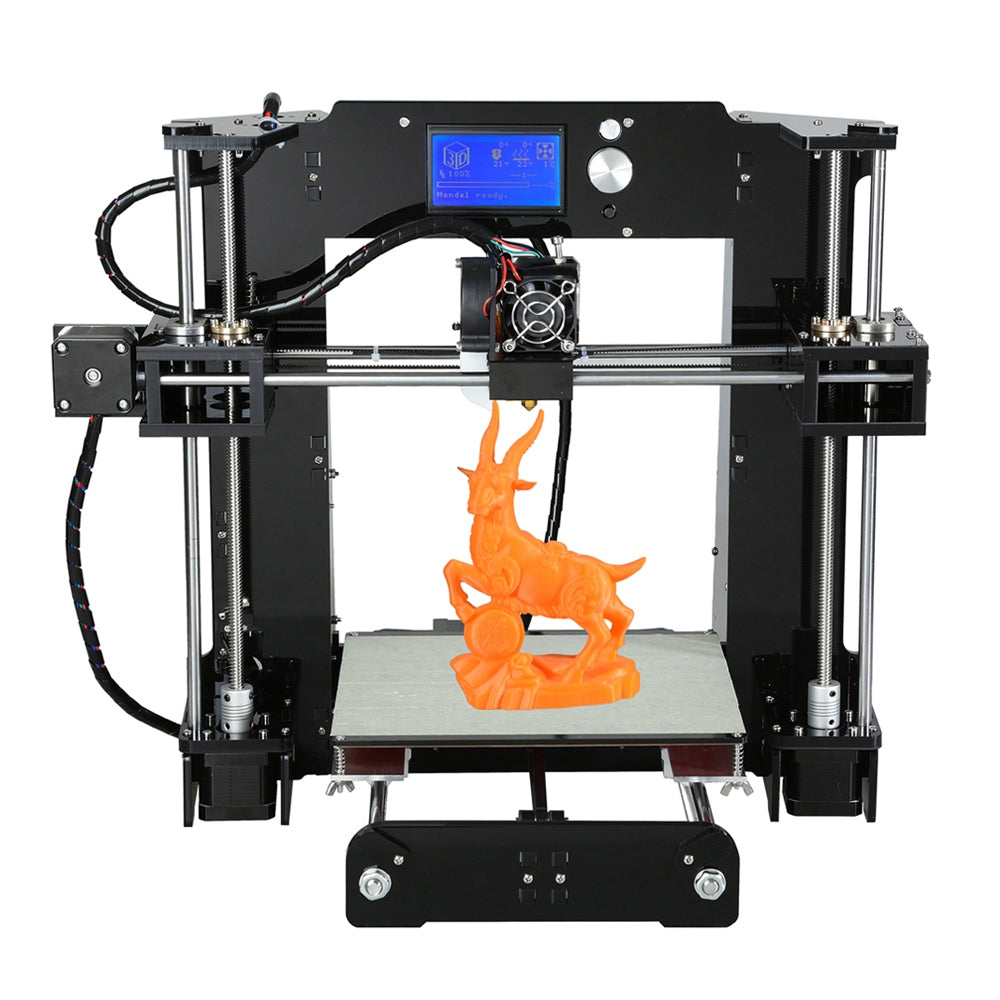 Anet A6 3D Desktop Printer Kit LCD Screen Display with TF Card Off-line Printing Function