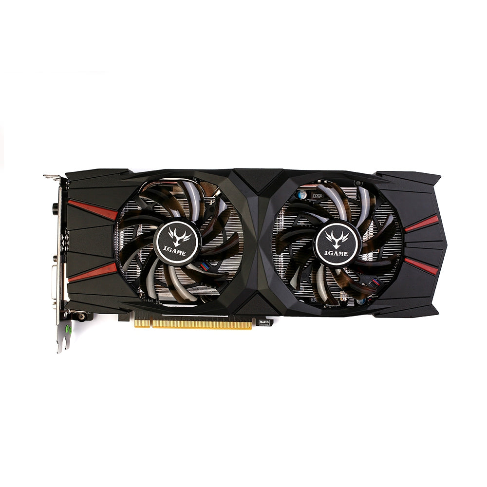 Colorful NVIDIA GeForce GTX 1060 3G Video Graphics Card 8008MHz GDDR5 16nm 192bit