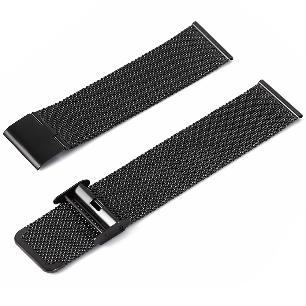 20mm Stainless Steel Mesh Wristband for Xiaomi Huami AMAZFIT