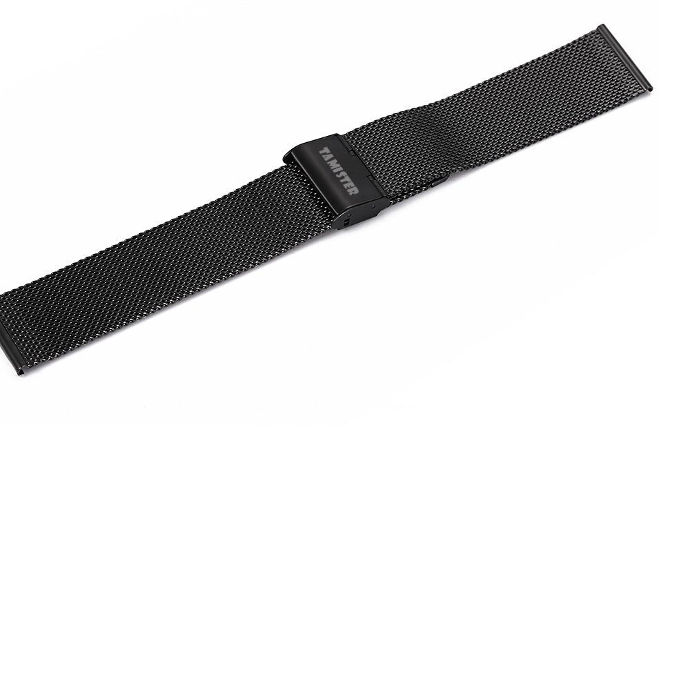20mm Stainless Steel Mesh Wristband for Xiaomi Huami AMAZFIT