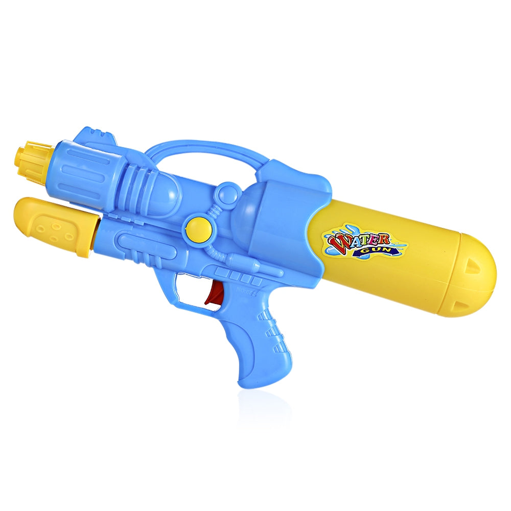 Dual Hole Nozzle Pull Water Gun Soaker Squirt Blaster Toy