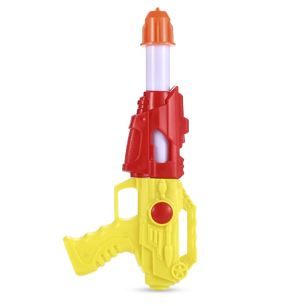 Cartoon 1L Backpack Pull Water Gun Soaker Squirt Blaster Toy