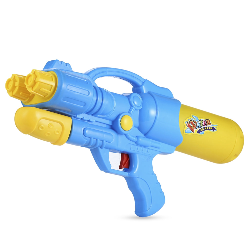 Dual Hole Nozzle Pull Water Gun Soaker Squirt Blaster Toy