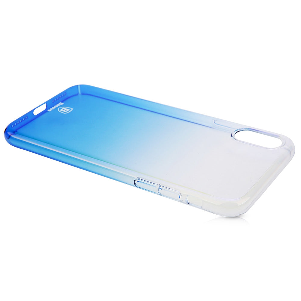 Baseus Glaze Case Ultra Slim PC Back Cover for iPhone X