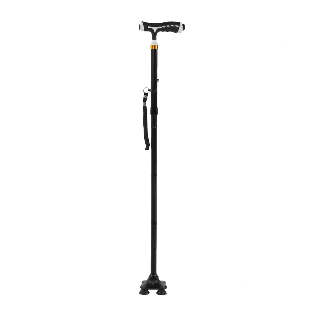 ALB8002 - 2 Adjustable Anti-skid Aluminum Alloy Alpenstock