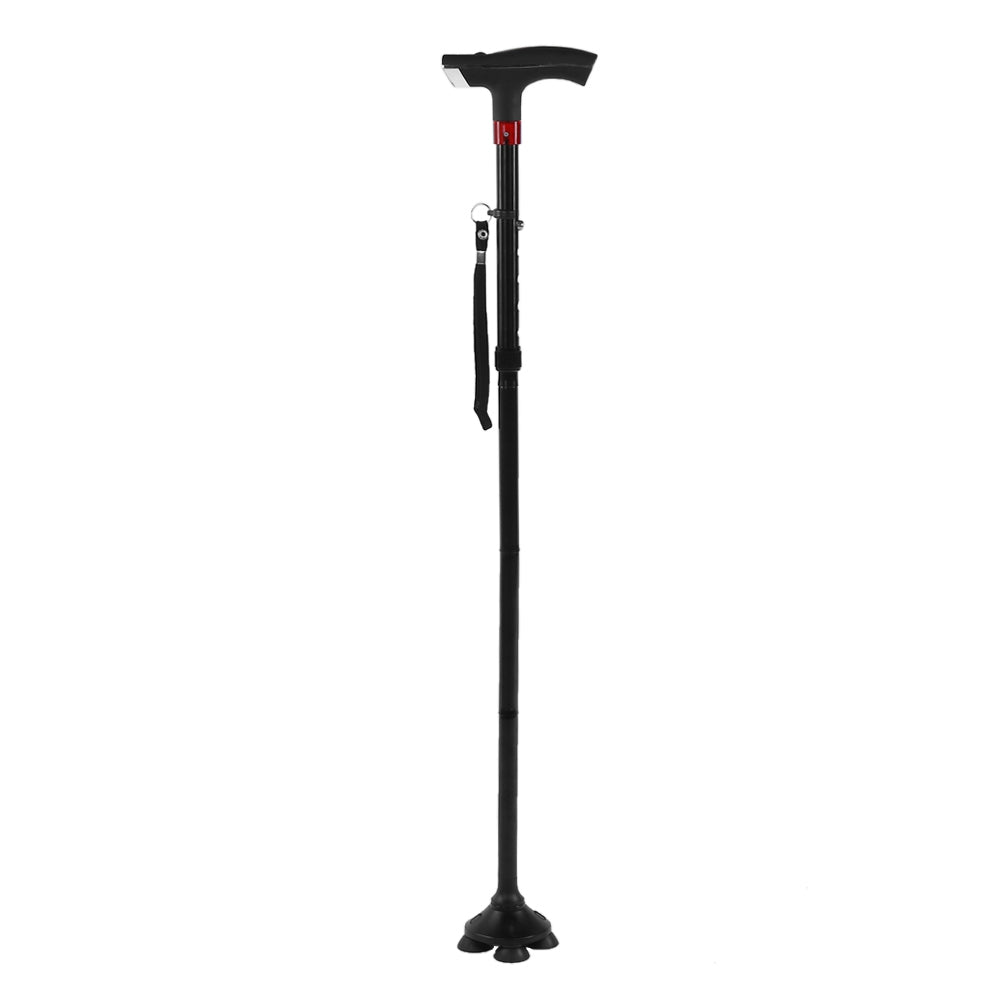 ALB800 - 1 Adjustable Anti-skid Aluminum Alloy Alpenstock