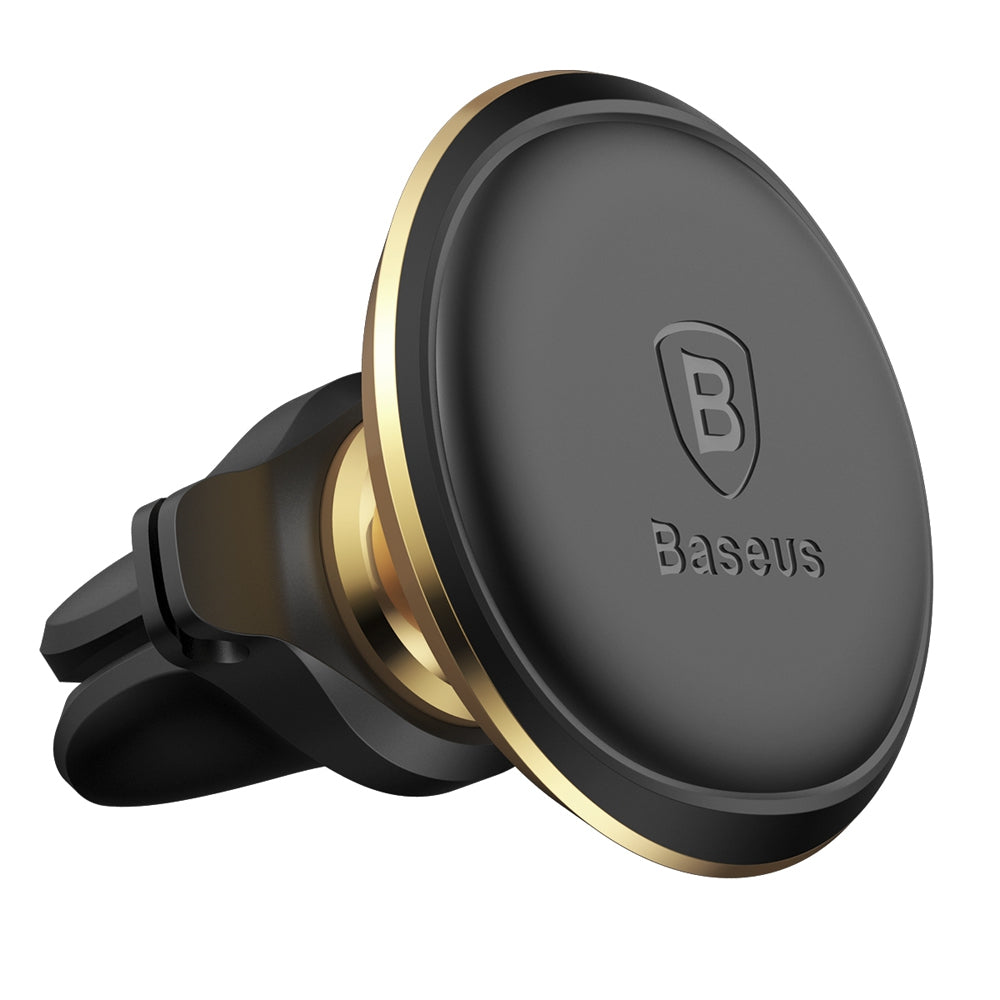 Baseus Magnetic Air Vent Car Mount with Cable Clip Holder