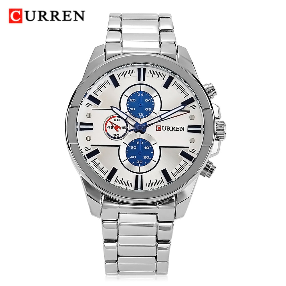 8274 Fashion Men Watch with Alloy Band