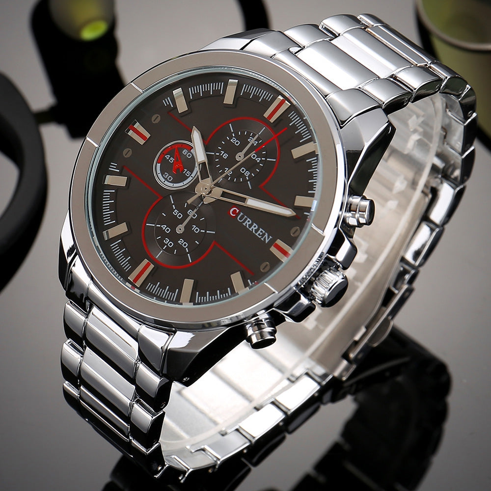 8274 Fashion Men Watch with Alloy Band