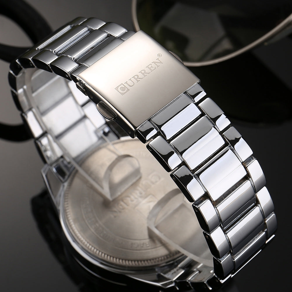 8274 Fashion Men Watch with Alloy Band