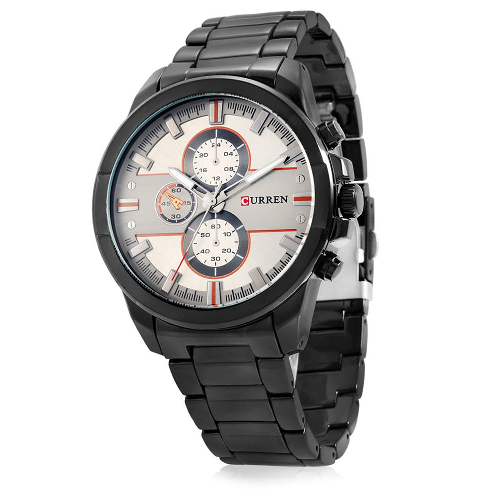 8274 Fashion Men Watch with Alloy Band