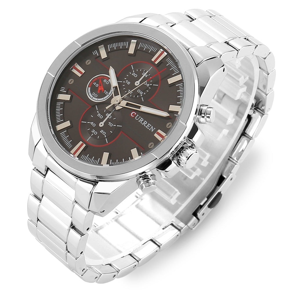 8274 Fashion Men Watch with Alloy Band