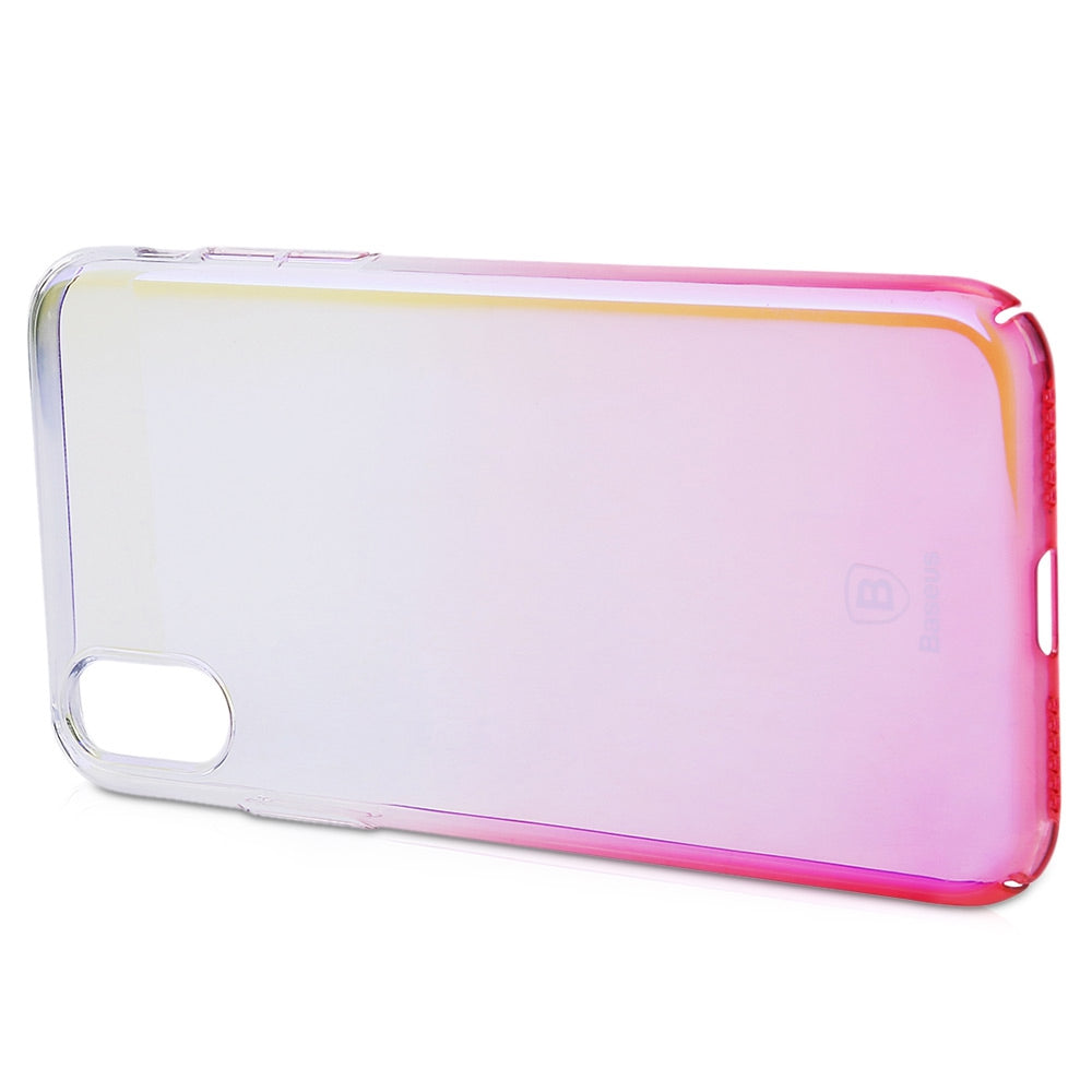 Baseus Glaze Case Ultra Slim PC Back Cover for iPhone X