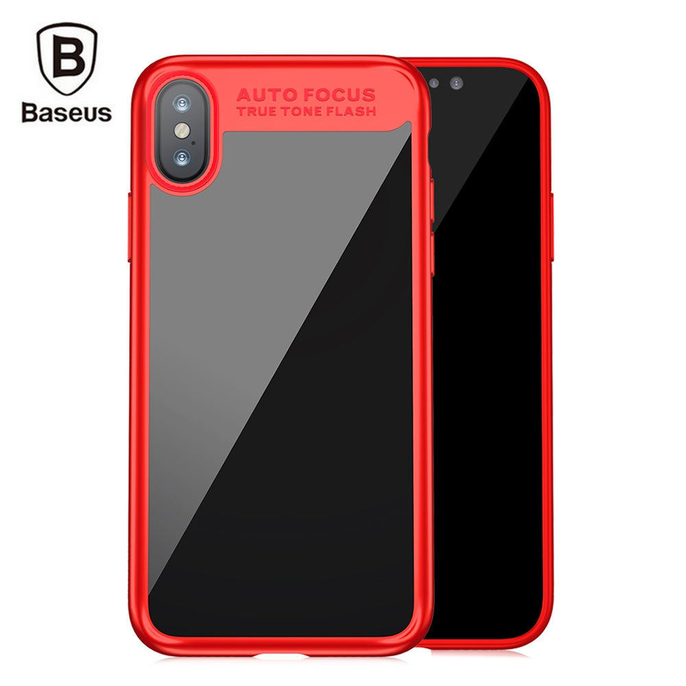 Baseus Suthin Case Protective Back Cover for iPhone X