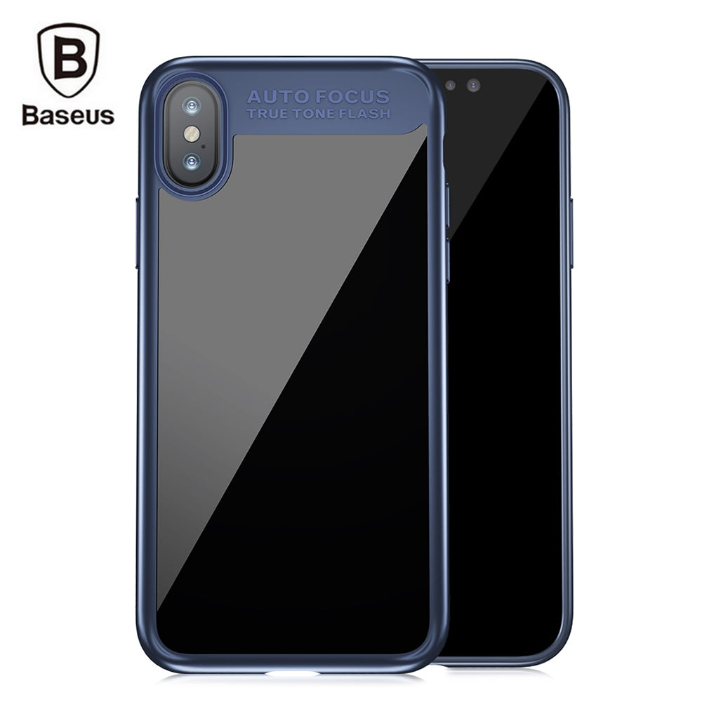 Baseus Suthin Case Protective Back Cover for iPhone X